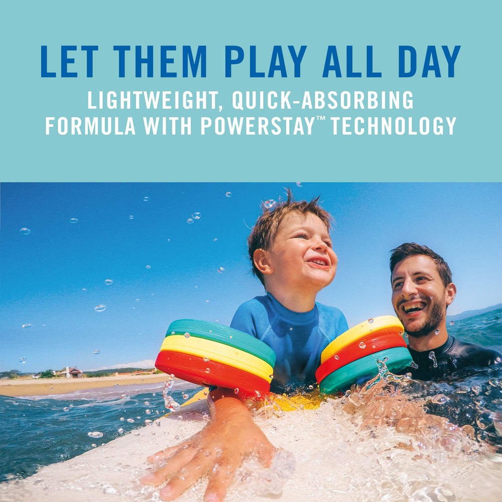 Banana Boat Sport Kids Stick SPF 50 resistente al agua 80 minutos.