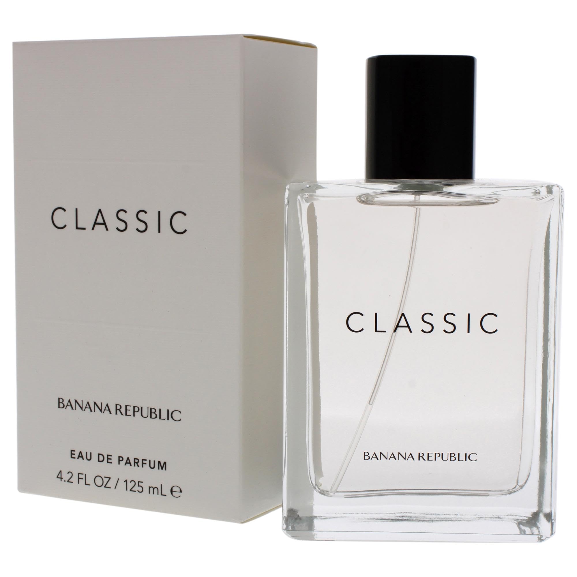 BANANA REPUBLIC Classic edp caja exterior elegante, perfecta para regalo.