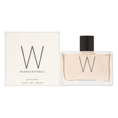 W de Banana Republic, botella de perfume para mujer, fragancia duradera para uso diario.