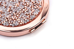 BangBangSing espejo artístico con diamantes para retoques rápidos.