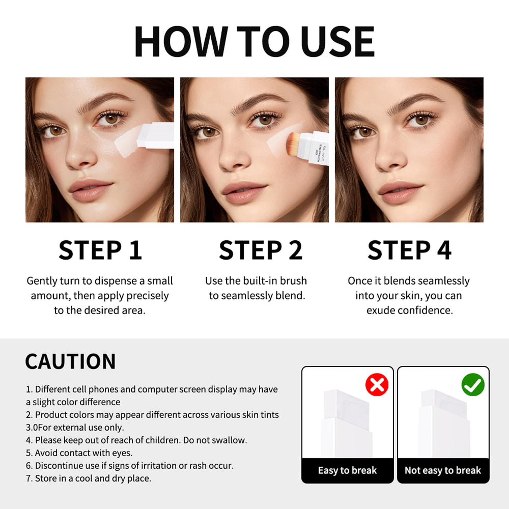 Bangfeng creamy texture feels lightweight and comfortable all day.