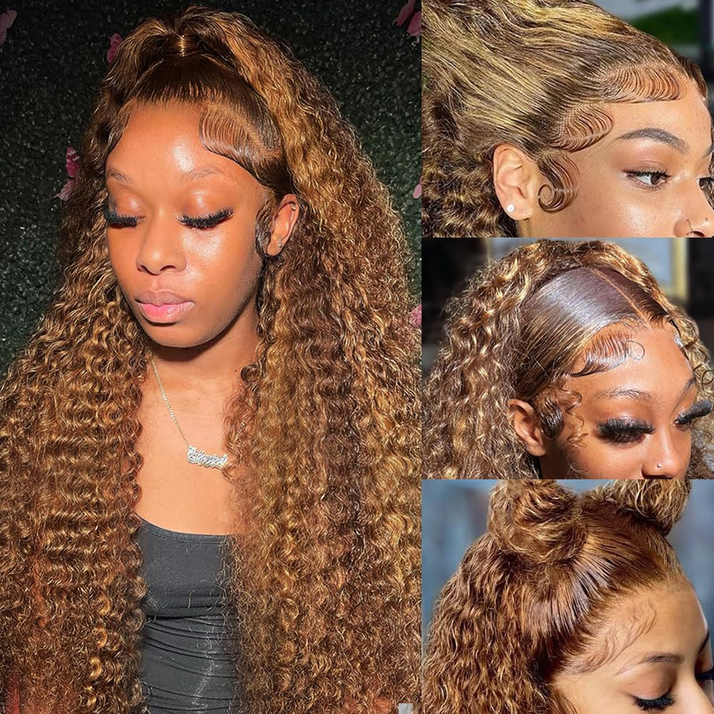 Bangjazz 26 pulgadas ombre encaje frontal: aspecto natural y volumen sostenido.