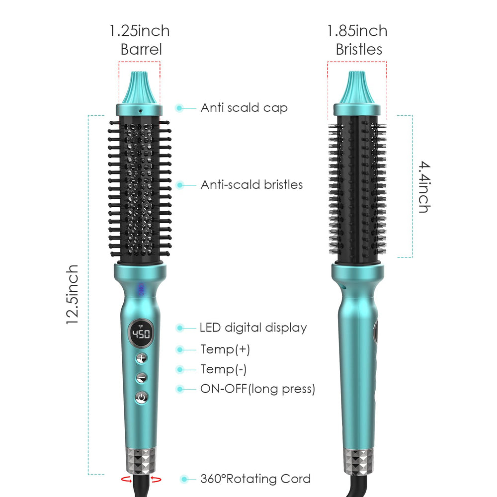 Resultados con rizos definidos y ondas naturales en casa con BANGMENG.