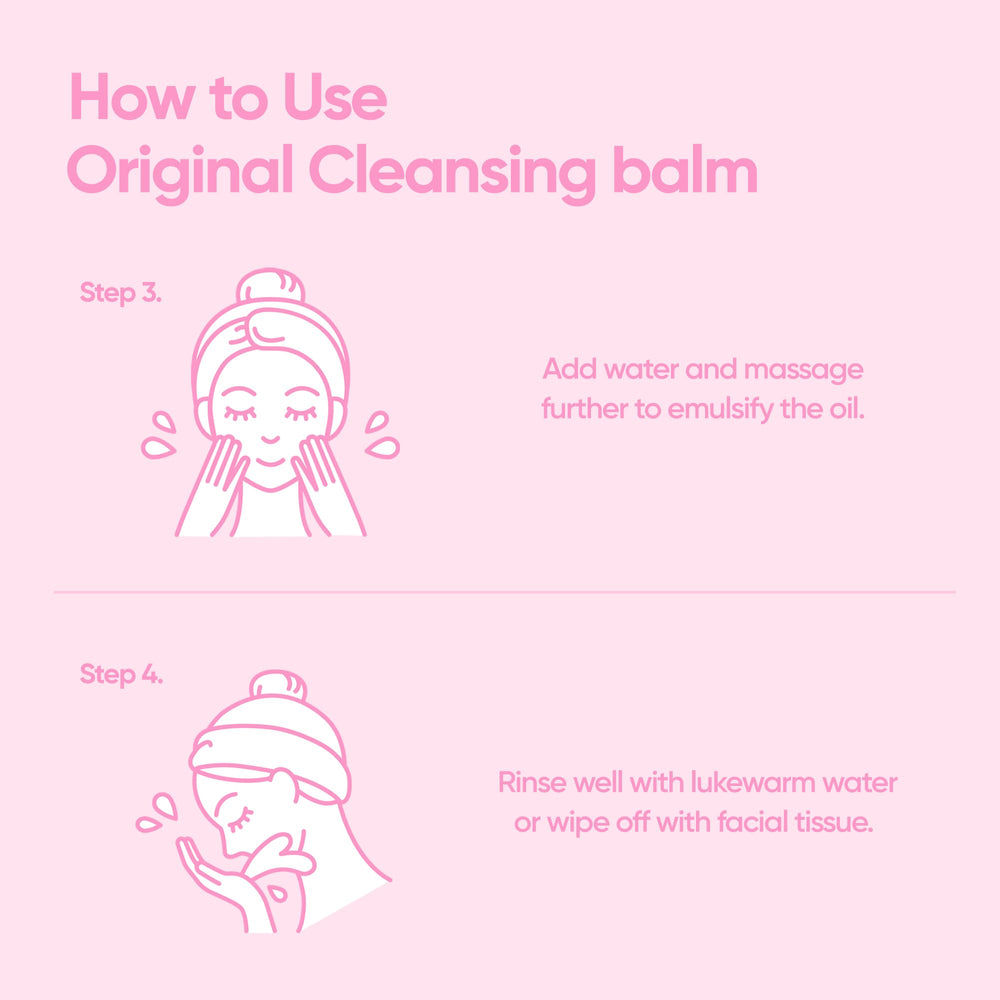 BANILA CO Clean It Zero Original: rutina diaria cómoda para piel limpia y fresca.