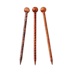 Baoblaze palillos de 13 cm para moños y coletas rápidas.