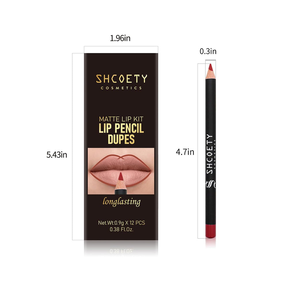 Baorder delineador trazos suaves para labios definidos y limpios