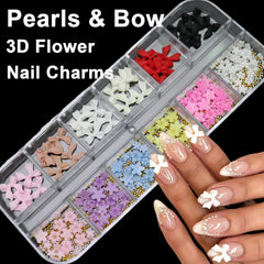 BAOYAALIN rhinestones AB multifacéticos para arte de uñas elegante