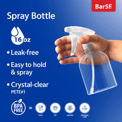 Bar5F gatillo ergonómico para pulverizador, uso cómodo prolongado.
