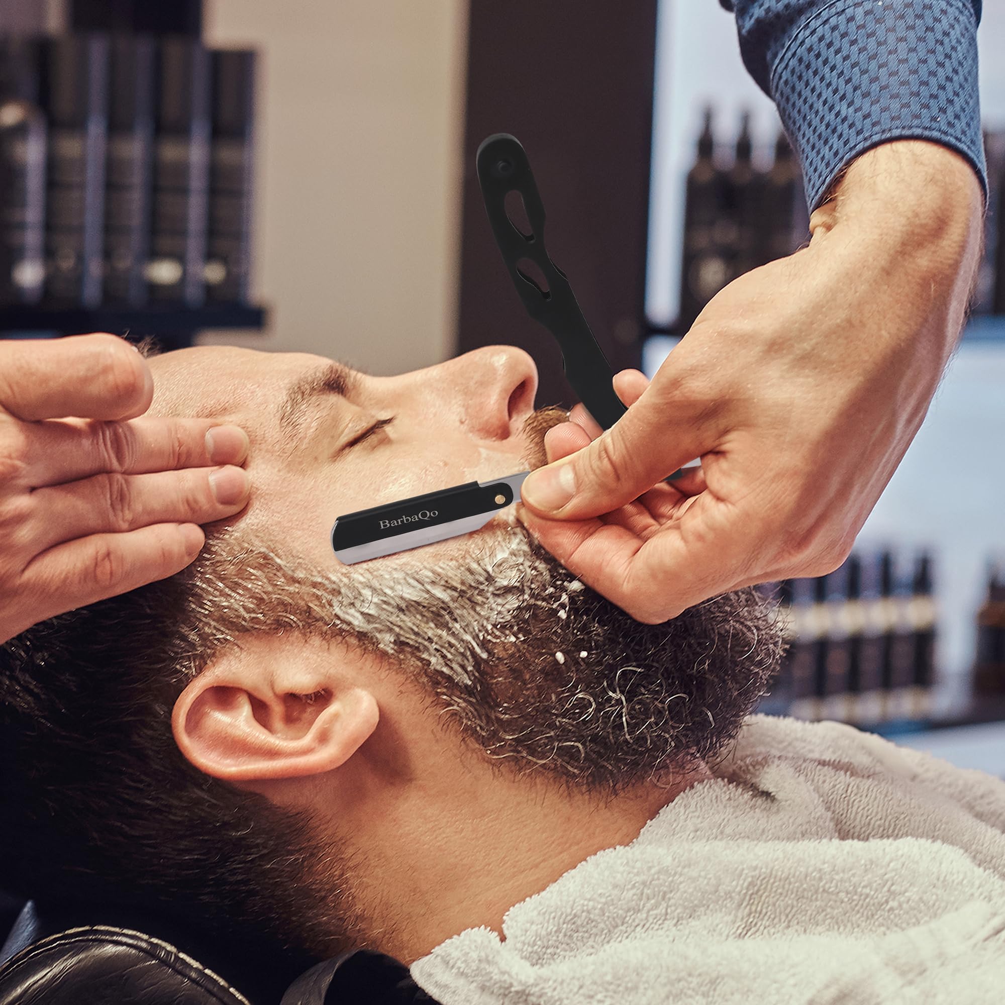 BarbaQo Regalo profesional ideal para barberos