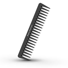 Peine Bardeau Essentials de fibra de carbono con dientes anchos para desenredar rápidamente
