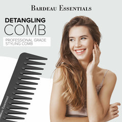 Peine ligero de fibra de carbono de Bardeau Essentials para uso diario