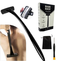 Bare Back Cuchilla Extra Ancha para cobertura rápida