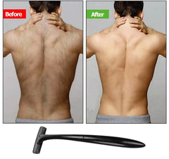 Bare Back Diseño Ergonómico Mango para control durante el afeitado