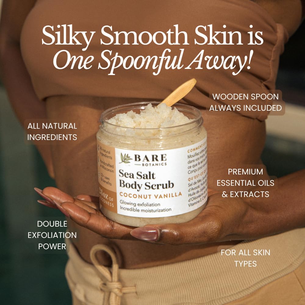 Bare Botanics aroma coco vainilla crea experiencia sensorial relajante