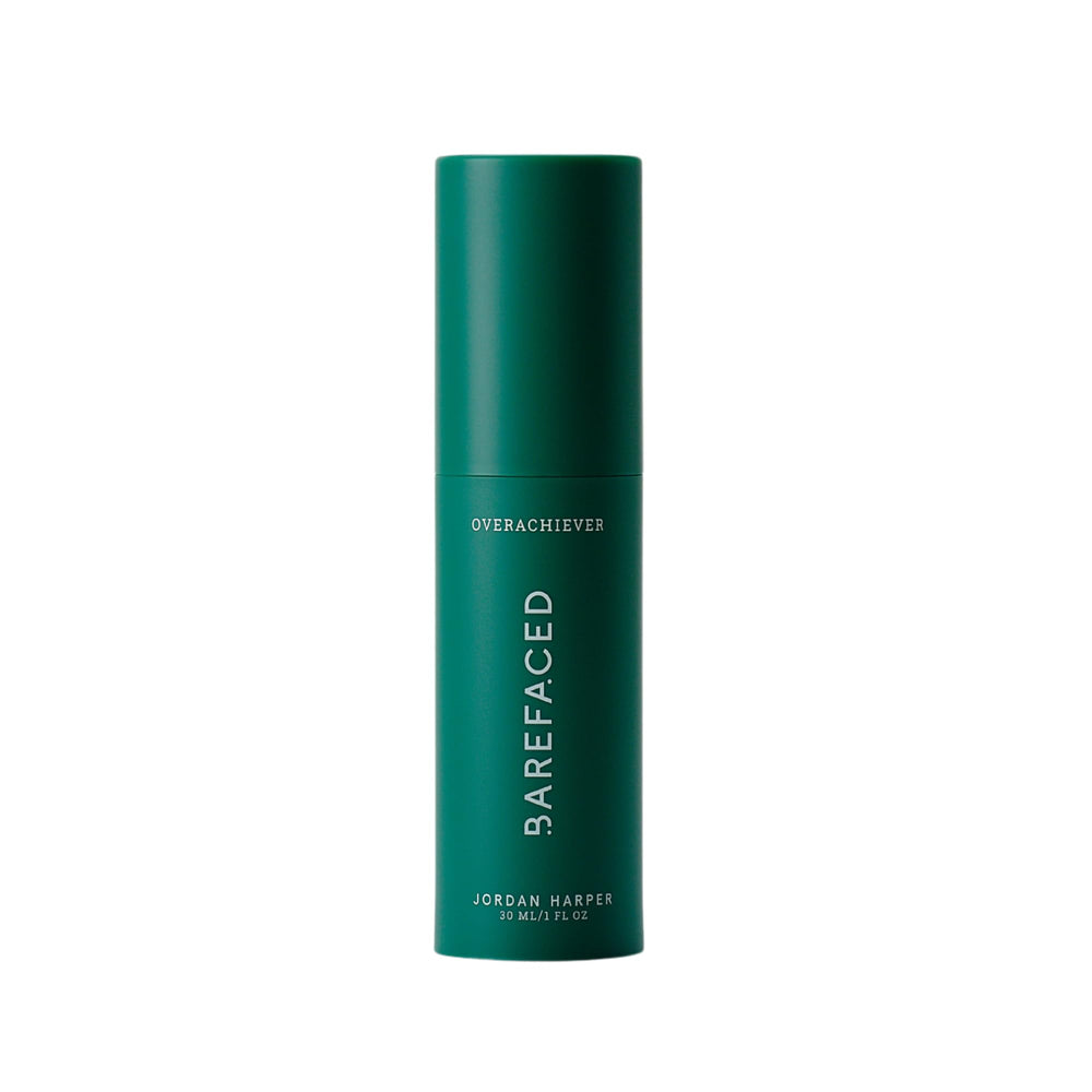 Barefaced Overachiever botella 1oz, serum 10 en 1 para hidratación suave.