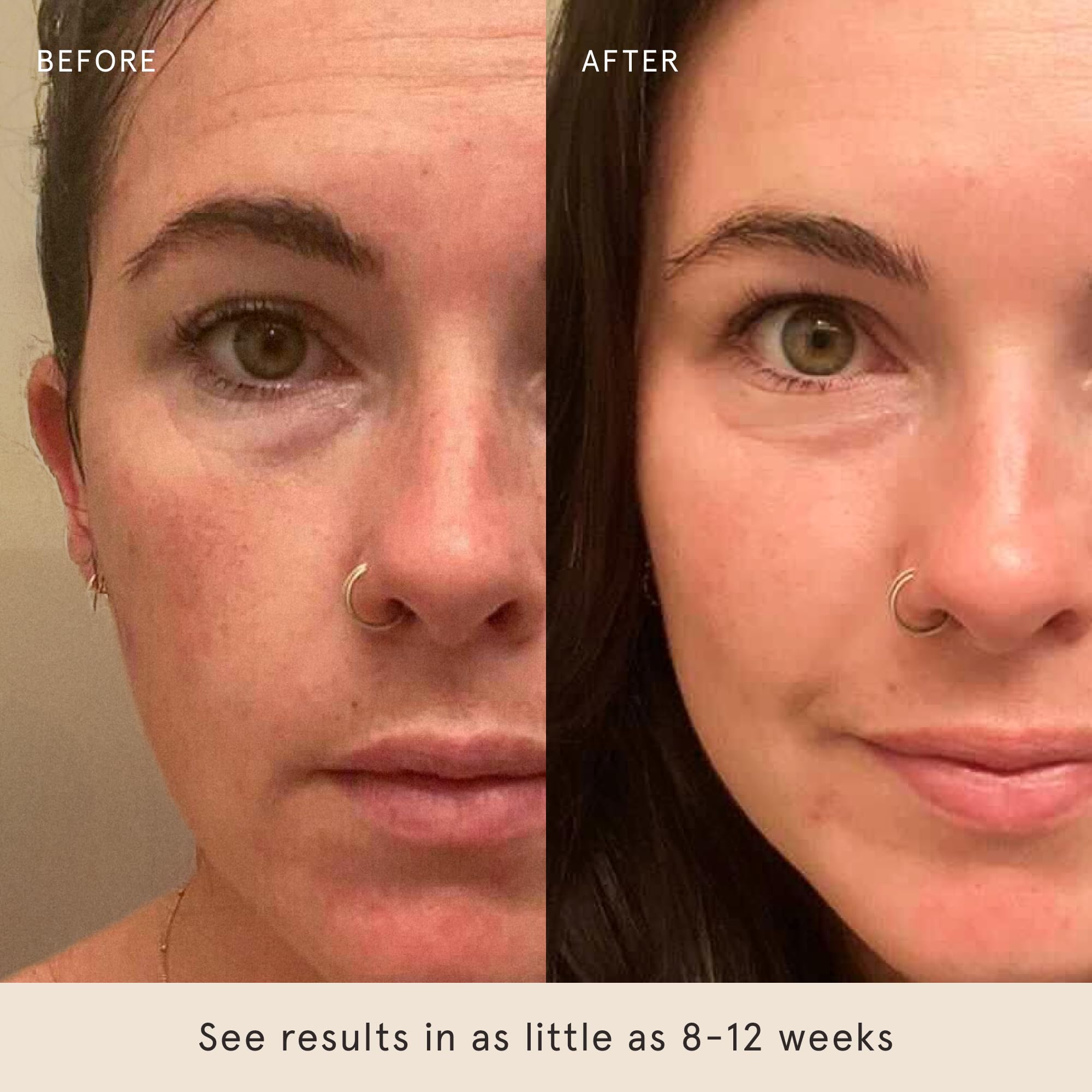 Barefaced Overachiever ingredientes té verde para protección suave de la piel.