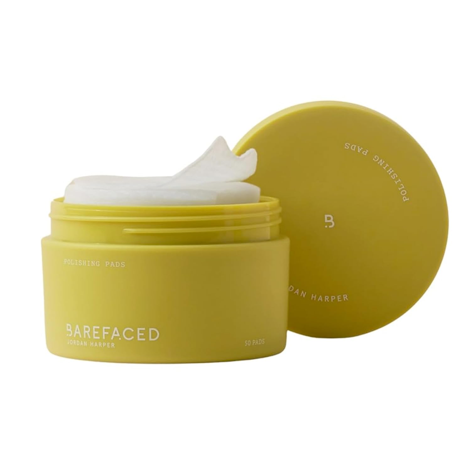 Barefaced Discos Exfoliantes para exfoliación facial y textura más suave.