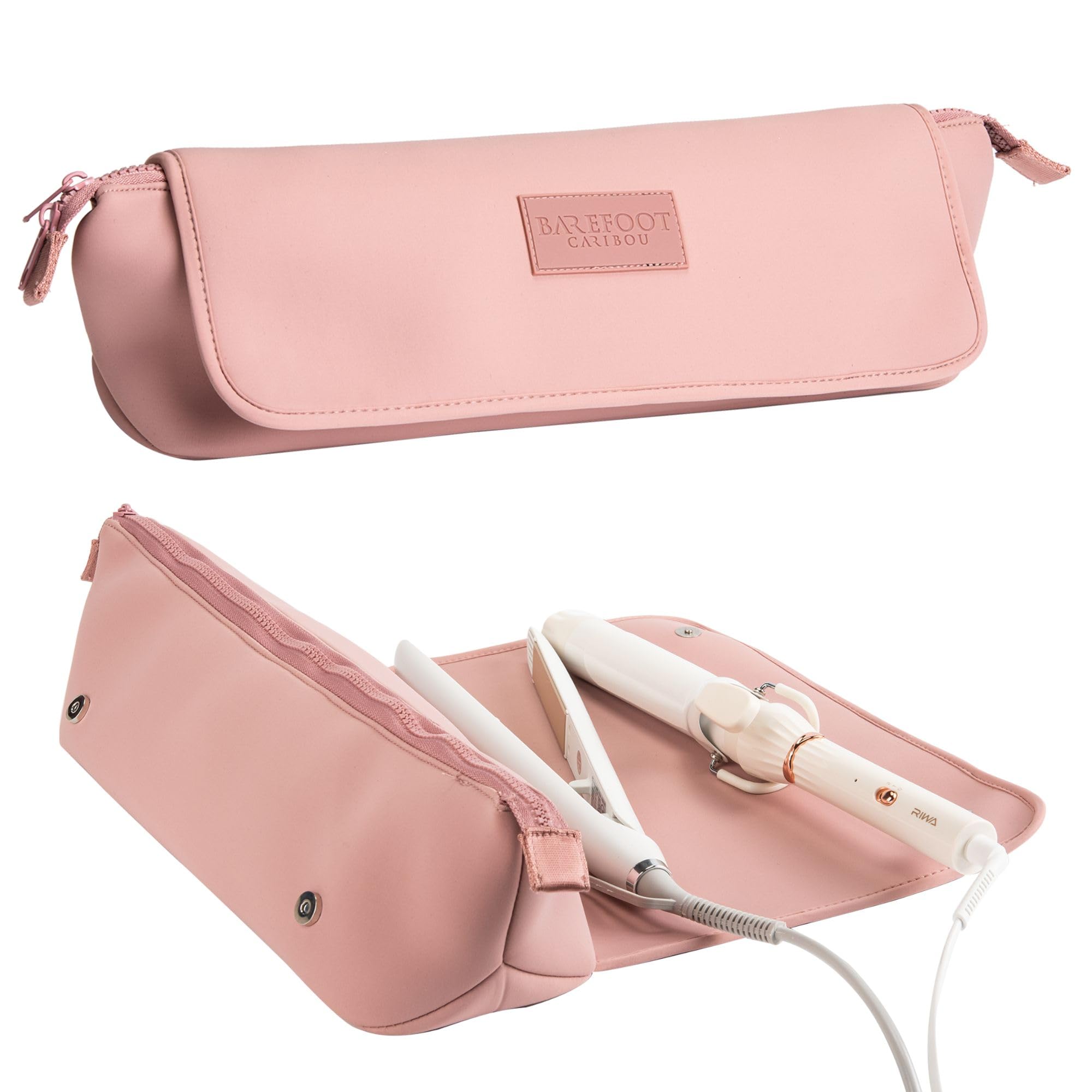 Barefoot Caribou bolsa-herramientas-cabello protege tus herramientas durante viajes