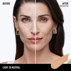 bareMinerals Barepro 24HR sin efecto blanco para tono uniforme