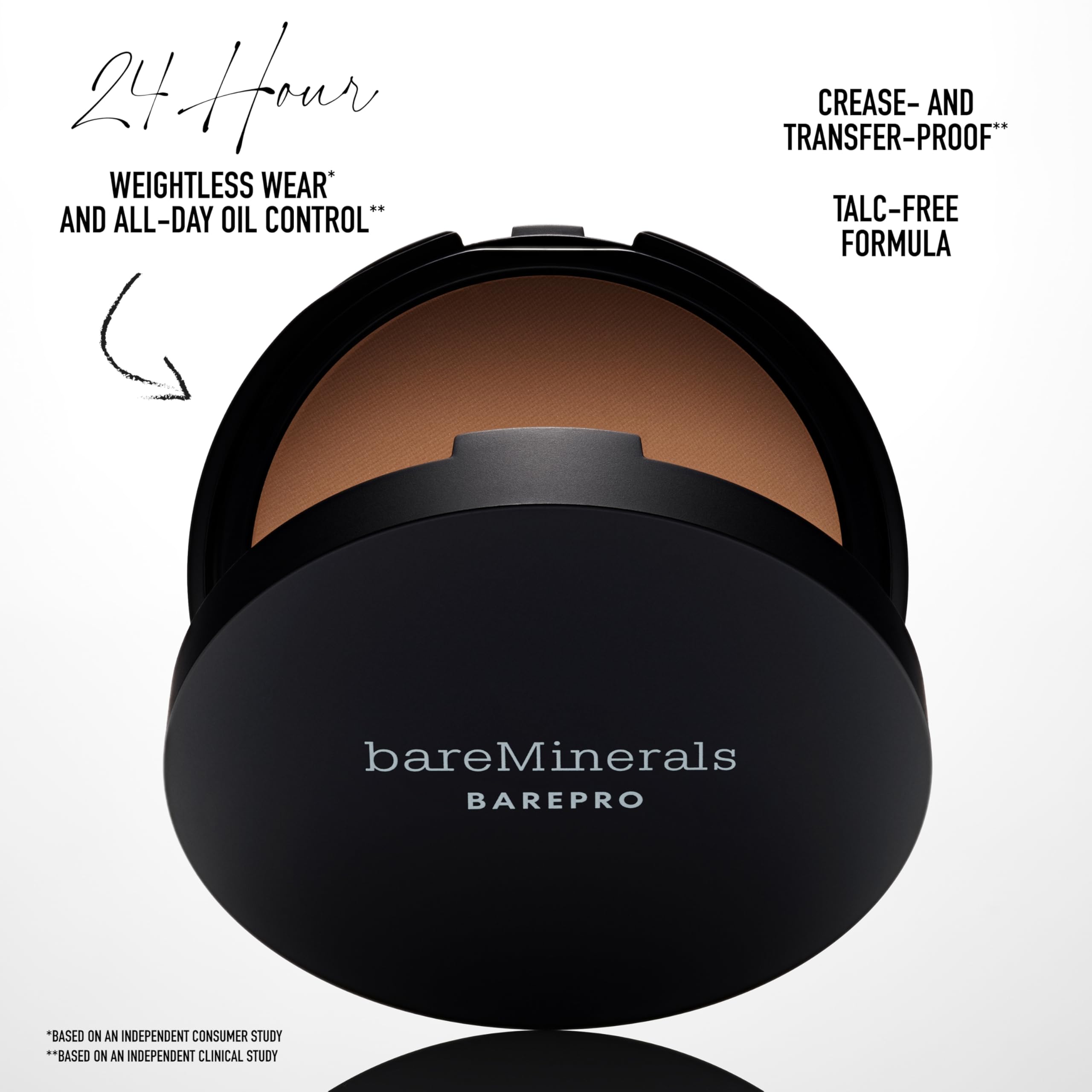 Bareminerals Barepro contrôle-huile: peau plus mate toute la journée.