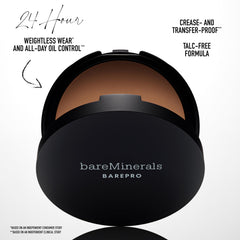 BareMinerals BarePro reduce poros y textura visible con el uso