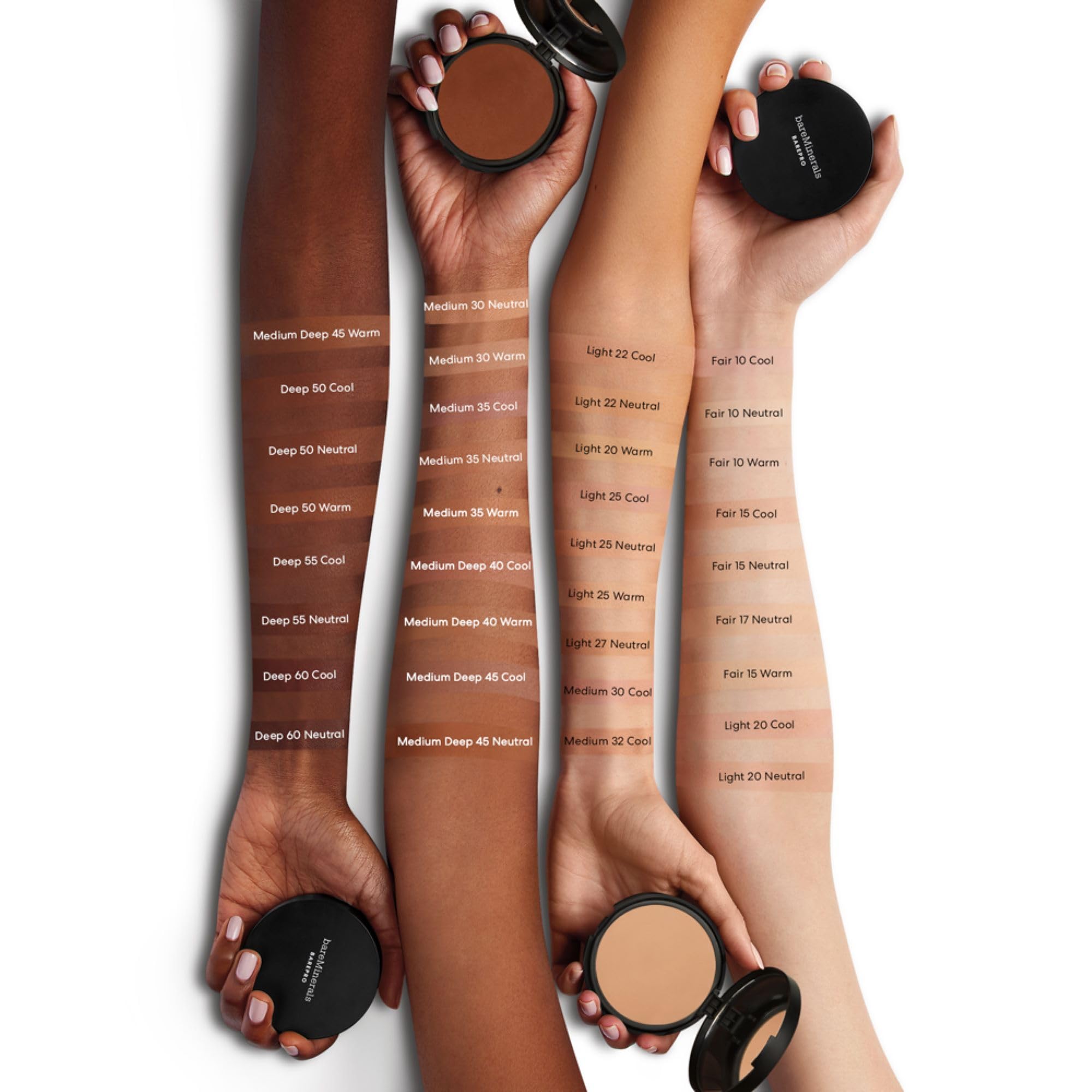 Bareminerals Barepro réduction-pores: pores visiblement moins apparents.