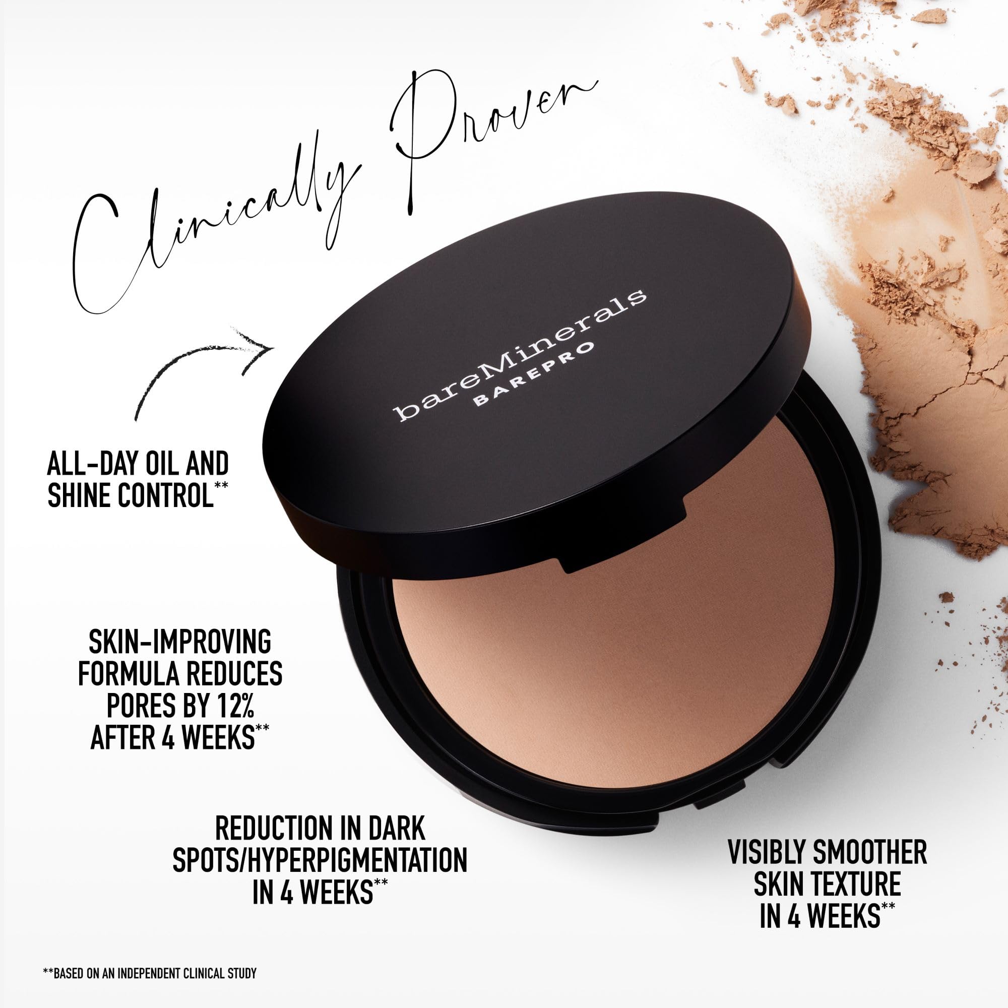BareMinerals BarePro transferencia cero para retoques sin manchas