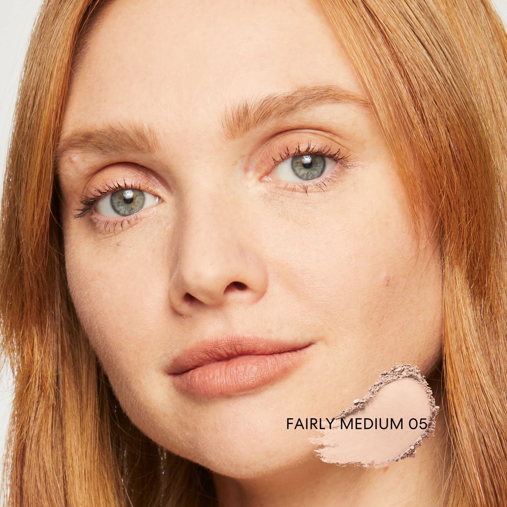 bareminerals base suelta con ingredientes veganos y libre de talco