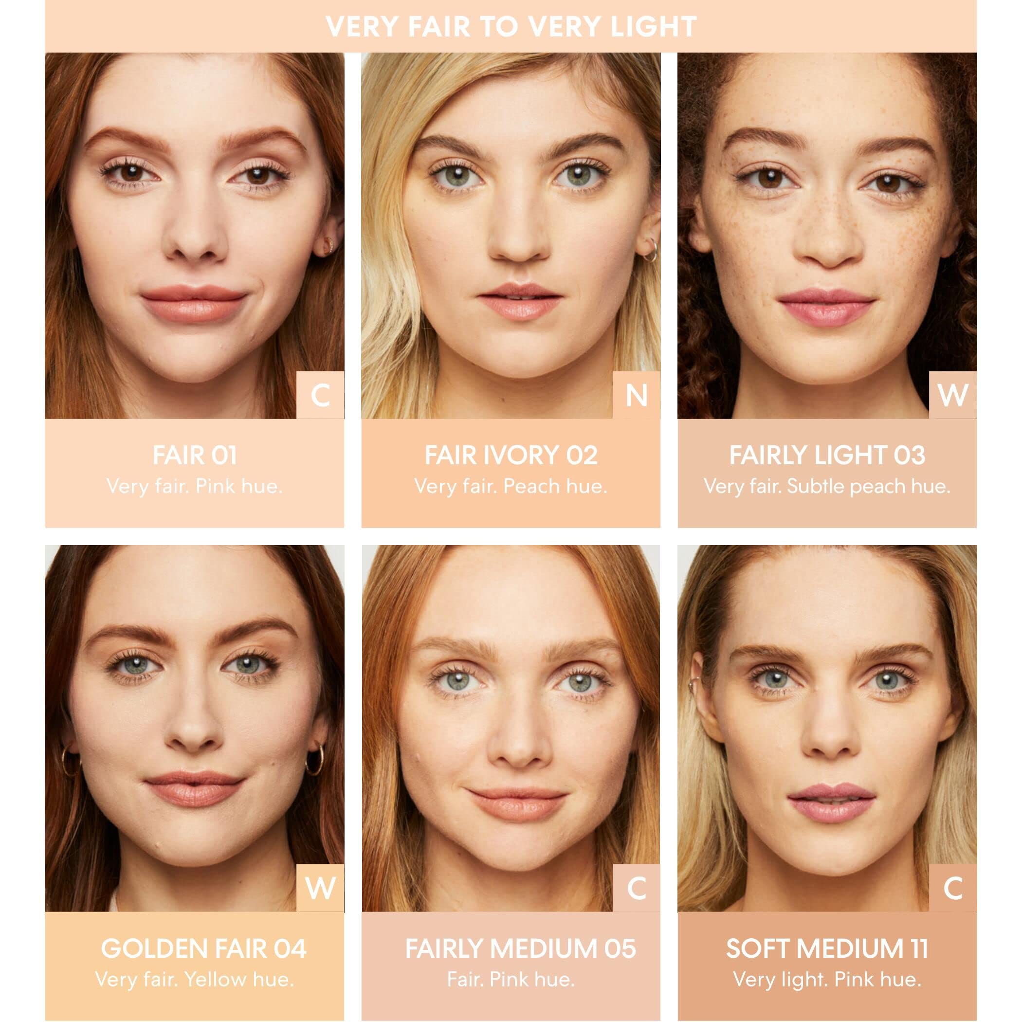 bareminerals base suelta protección solar SPF15 para uso diario