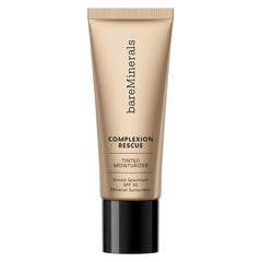 bareMinerals Complexion Rescue crema-tinte SPF30, hidratación suave y protección solar diaria.