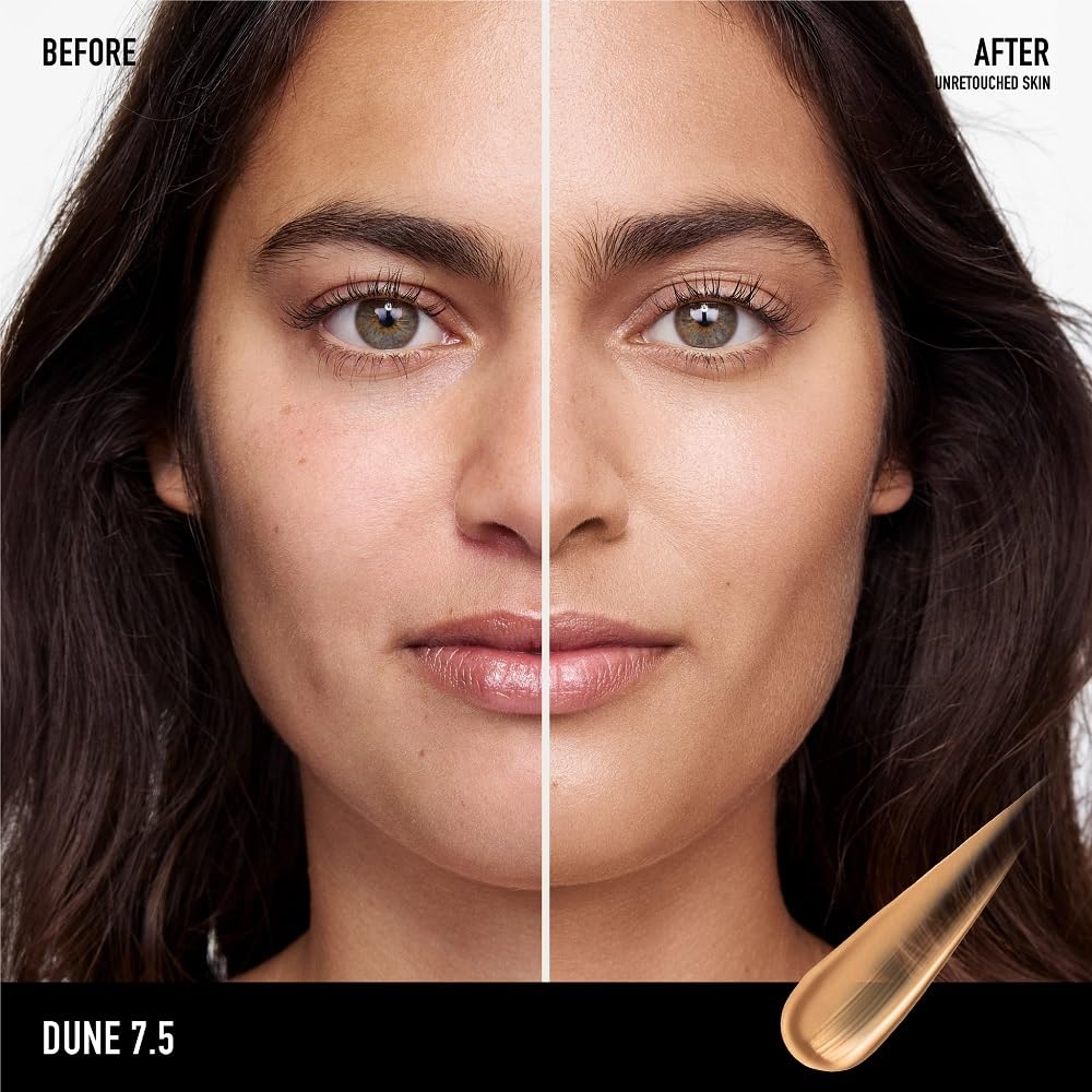bareMinerals Complexion Rescue, envase-detalle muestra tono dune.