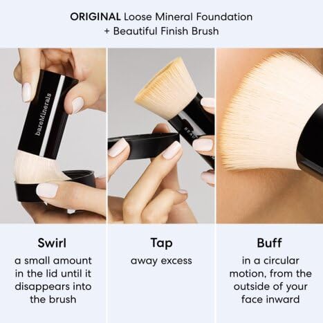 bareMinerals Dermatológicamente probado, opción segura para piel sensible