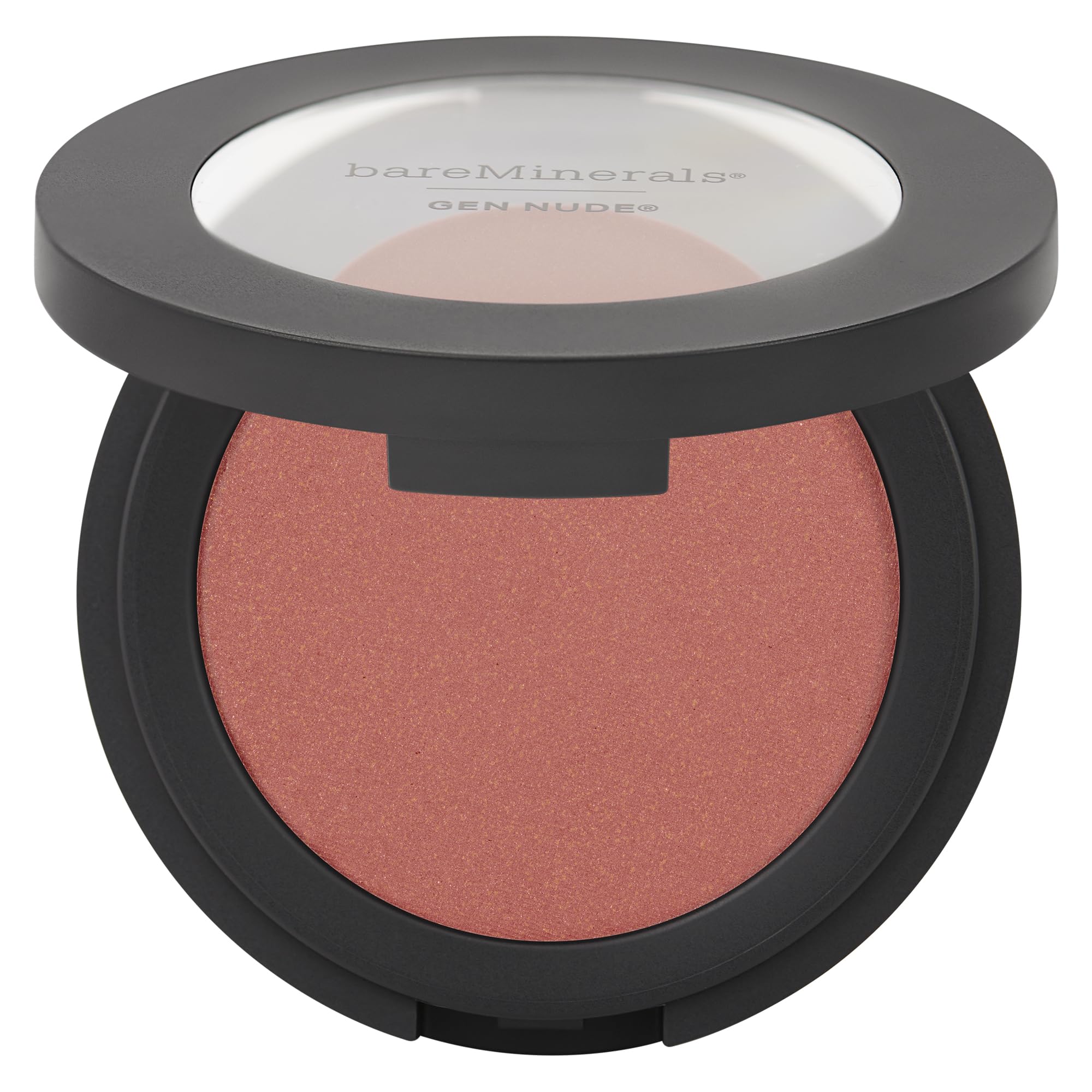 BareMinerals Gen Nude PoudreBlush dans son compact, finition soyeuse et naturelle.
