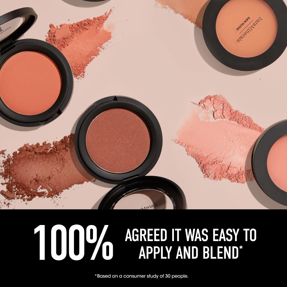 bareMinerals Gen Nude Peachy Keen reflets minéraux éclairent le teint
