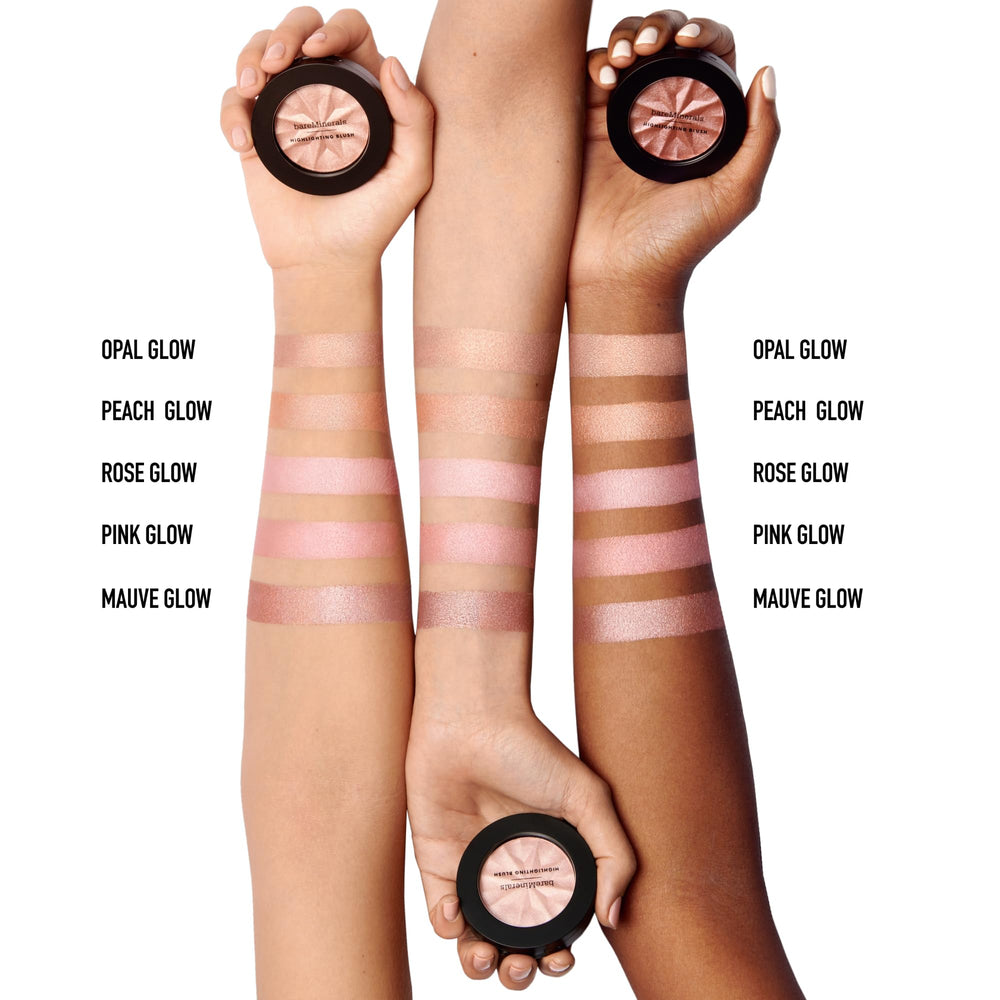 bareminerals rubor mineral difuminado de poros para un acabado suave