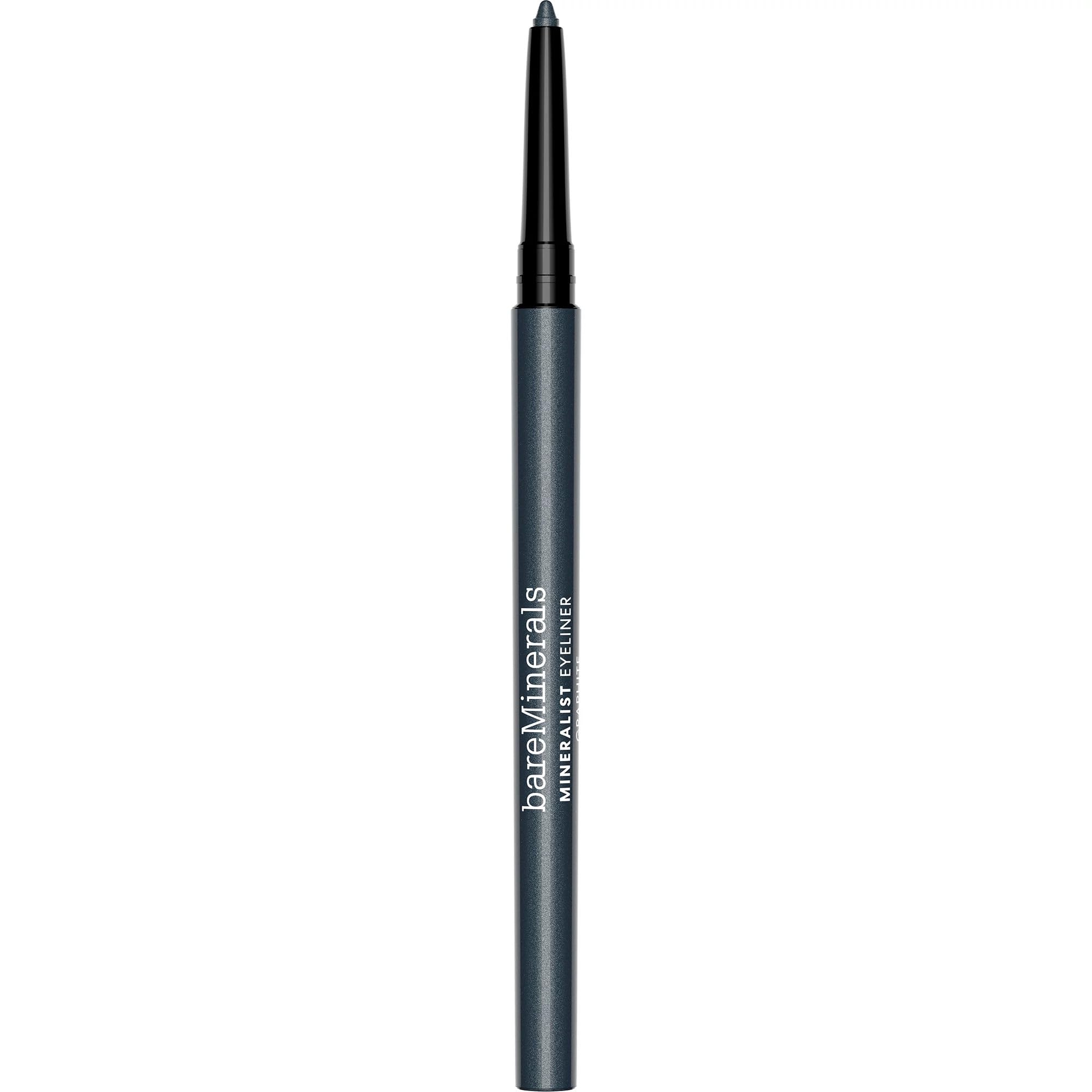 bareMinerals Mineralist Lapiz Ojos Graphite ofrece aplicacion cremosa para delineado preciso.