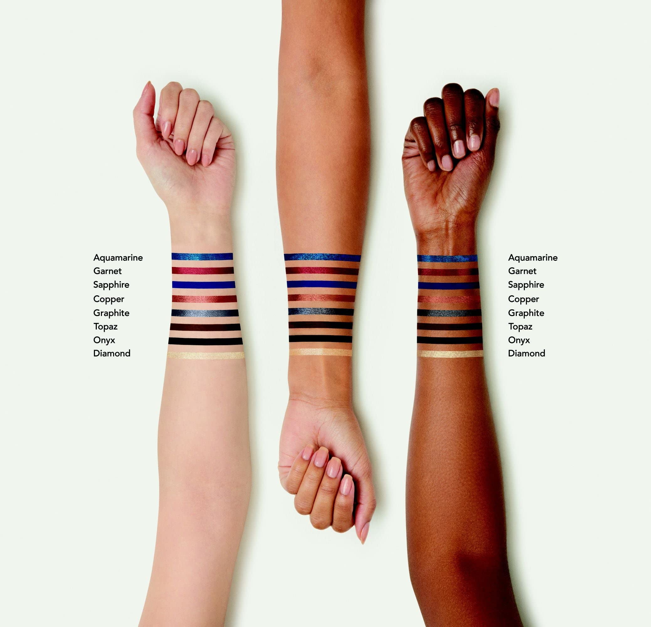 bareMinerals Mineralist Lapiz Ojos Graphite resistencia a manchas para un delineado limpio.