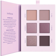 BareMinerals Mineralist Paleta Heathered empaque elegante y fórmula libre de talco para uso diario.