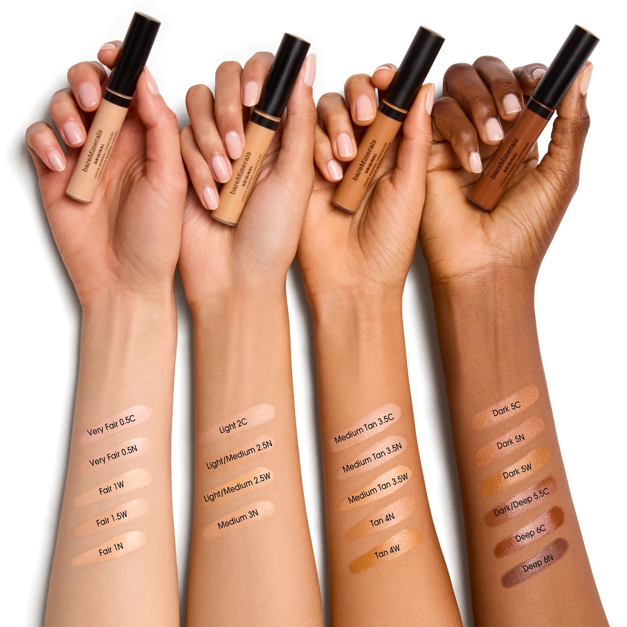 bareMinerals Corrector líquido aplicador suave facilita una aplicación precisa.