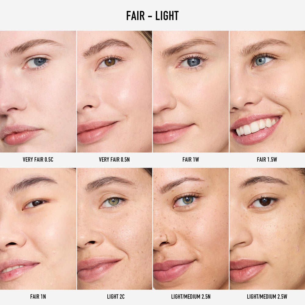 bareMinerals Original Liquid Mineral Concealer aplicación con brocha para precisión