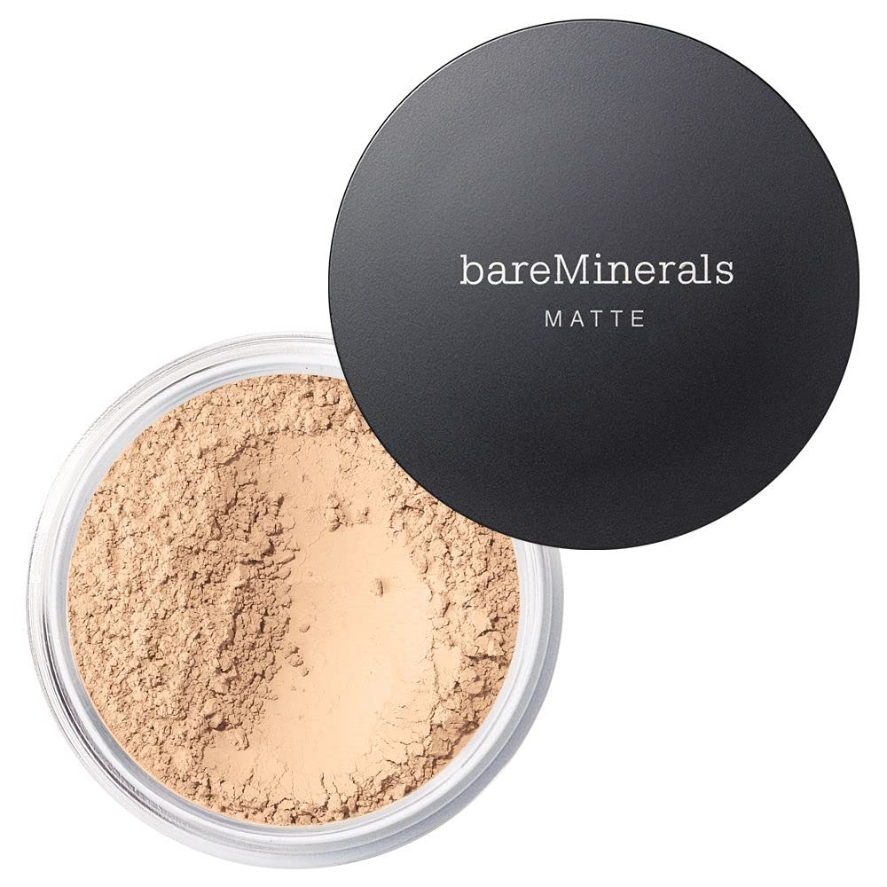 BareMinerals Original Matte: polvo suelto con SPF15 para piel mate suave.