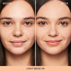 bareMinerals polvo-mineral-mate, cobertura de ligero a total
