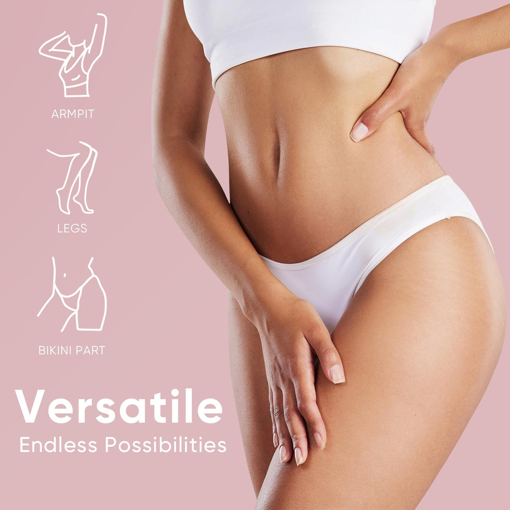 BAREWIZE Bikini Trimmer luz LED integrada para visibilidad