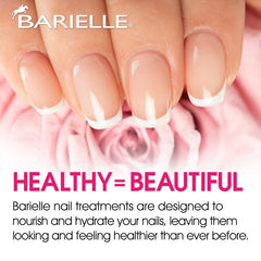 BARIELLE Crema fortalecedora de uñas, favorece crecimiento y fortaleza de las uñas
