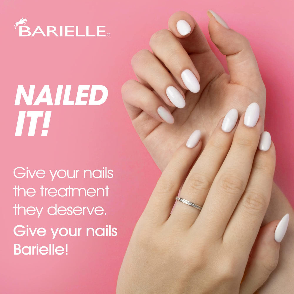 Barielle Nail Spackle hecho en Estados Unidos para resultados de calidad.