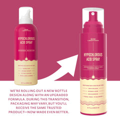 BASE LABORATORIES Hipocloroso botella, limpieza facial suave y práctica.