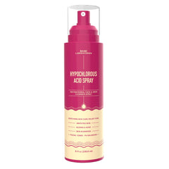 BASE LABORATORIES Hipocloroso facial rociador, uso diario para piel sensible.