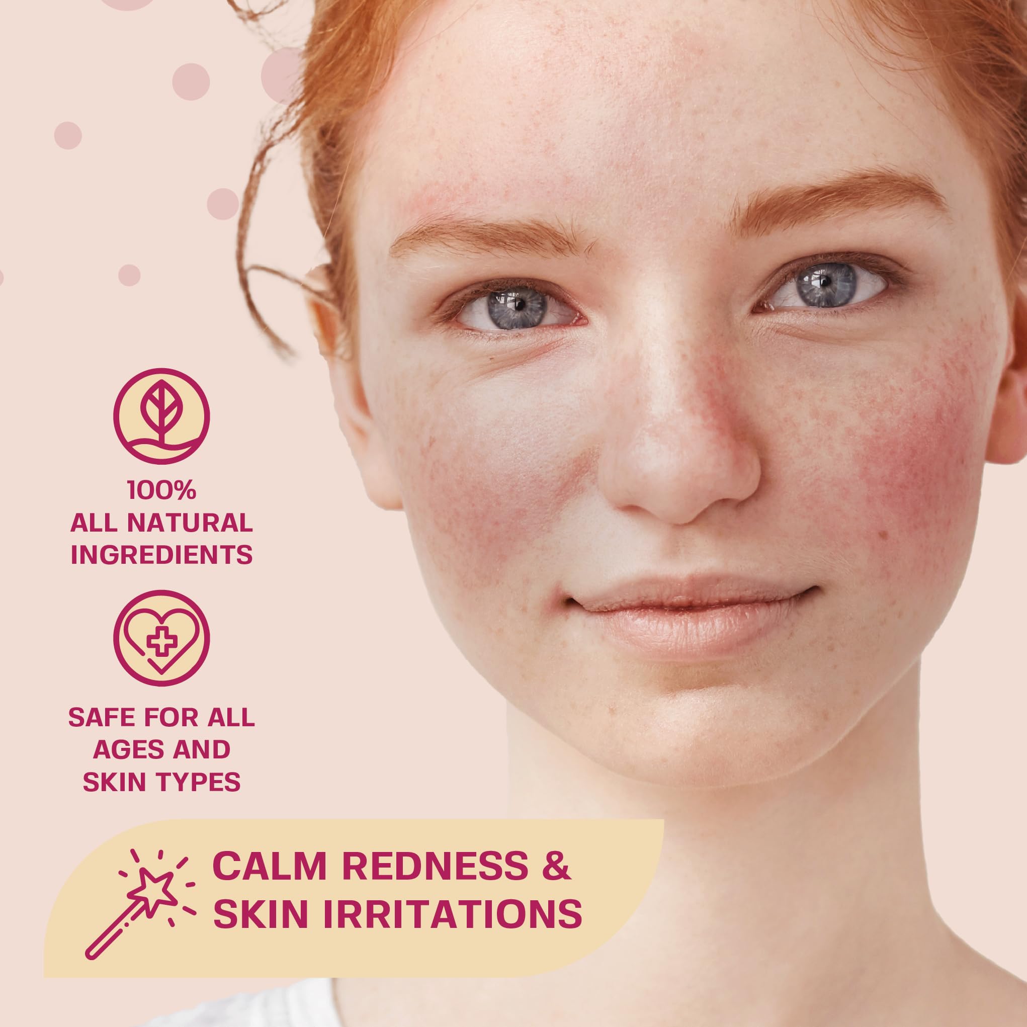 BASE LABORATORIES Hipocloroso para piel sensible, alivio suave de irritaciones.