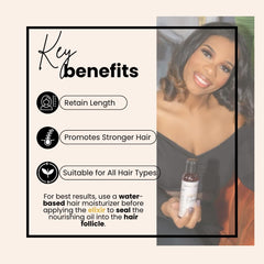 BASK & LATHER Elixir, aplicación en cuero cabelludo para nutrición capilar.