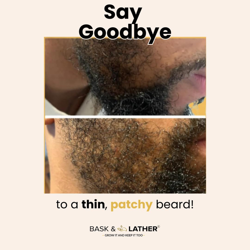BASK & LATHER envase-4oz: presentación práctica y fácil de usar.